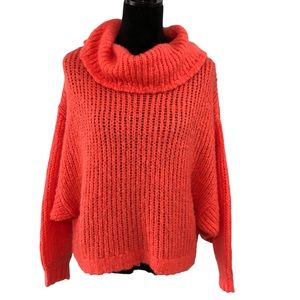Anthropologie Pilcro Zamora Cowl Neck Sweater